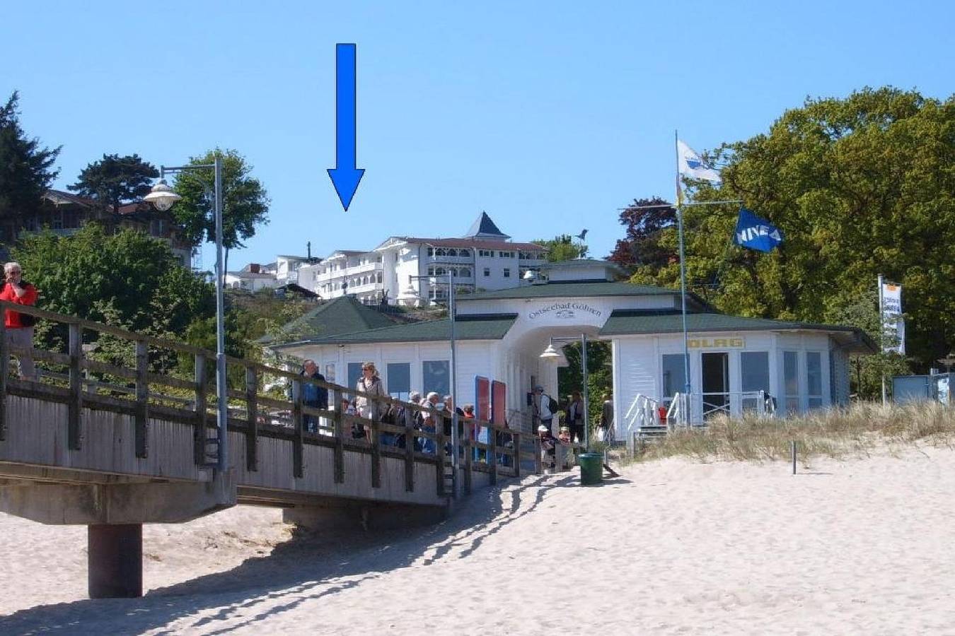 Apartamento entero, Mit Meerblick und Balkon, Schwimmbad- und Saunanutzung - Fewo Ostseeperle Nr. 17 in Göhren, Rügen