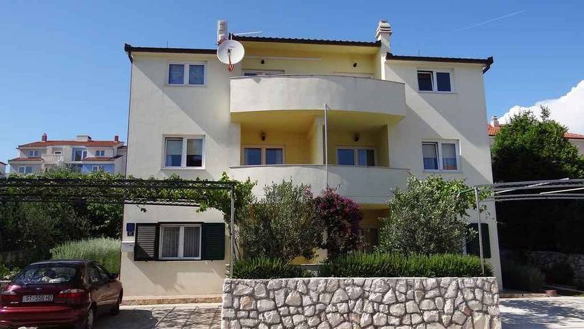 Appartement de vacances pour 2 personnes, avec jardin et balcon