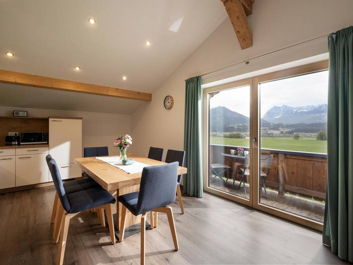 Ganze Ferienwohnung, Appartement - 75 qm in Kössen, Kaiserwinkl