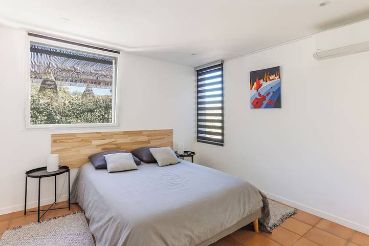 Location de vacances pour 9 personnes, avec jardin et terrasse dans La Madrague - 2