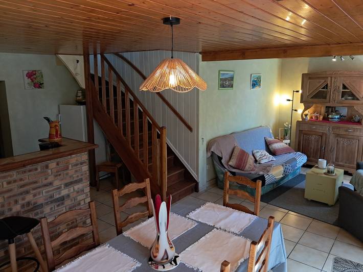 Holiday Home 'Gîte Les Glycines' in Auzon, Livradois-Forez Regional Nature Park