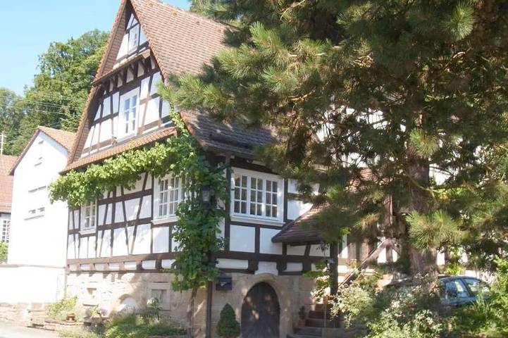Ferienwohnung für 4 Personen, mit Terrasse und Garten in Oberotterbach