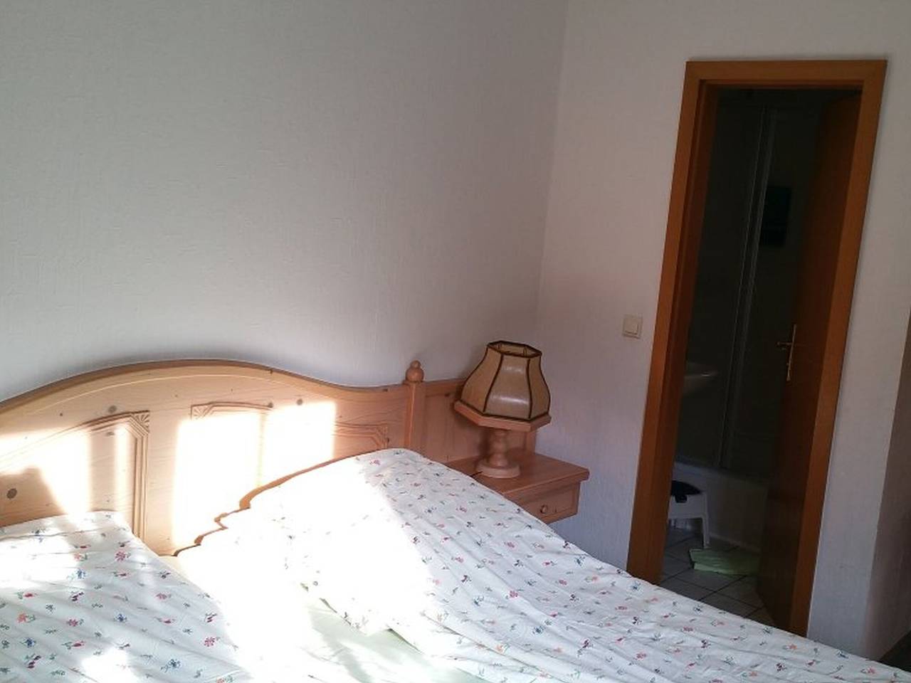 Zimmer „1“ mit Wlan in Wustrau in Fehrbellin, Ruppiner Seenland