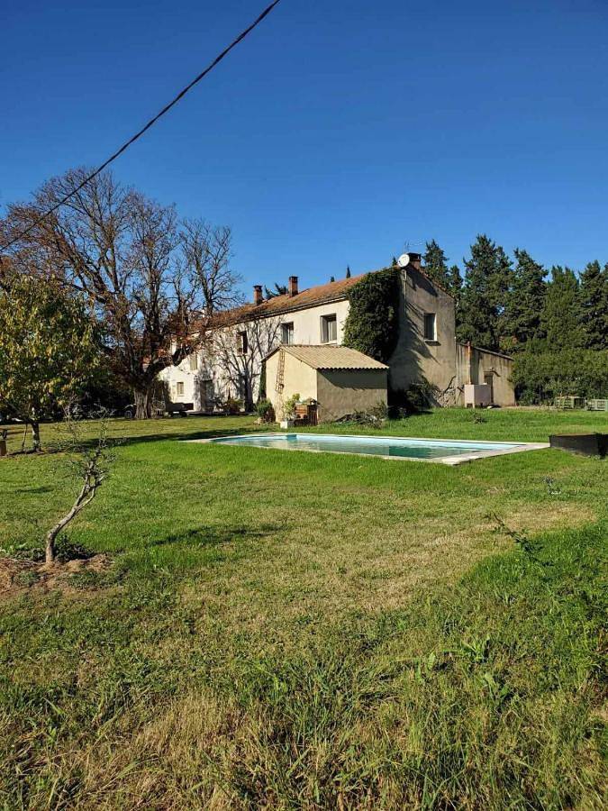 Le petit mas en provence avec piscine in Barbentane, Région d'Arles