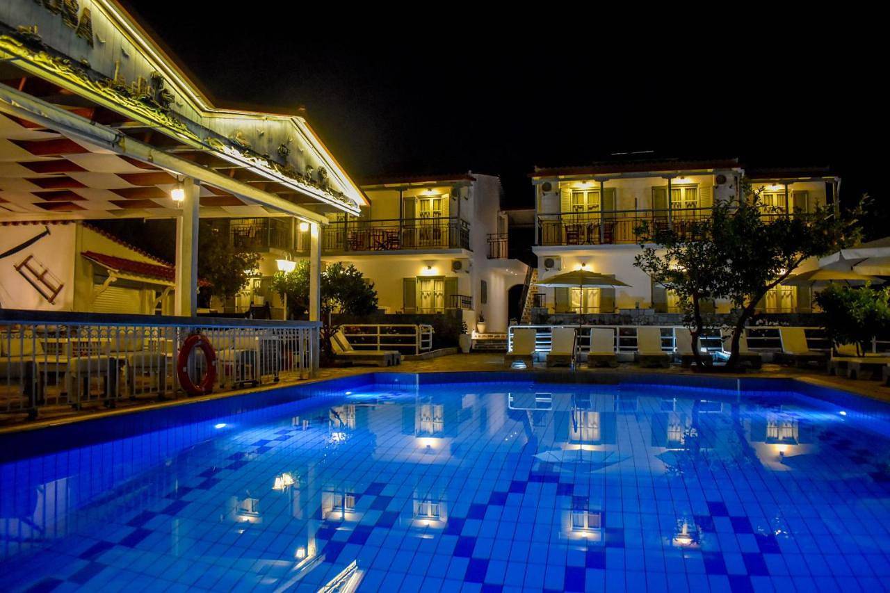 Villa Rosa in Troulos, Sporades
