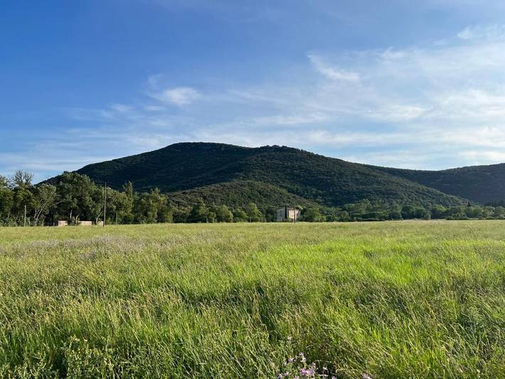 Location de vacances pour 8 personnes, avec jardin ainsi que vue et piscine à Sauve - 3
