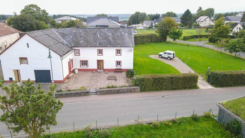 Ferienhaus für 11 Personen, mit Terrasse und Garten sowie Ausblick