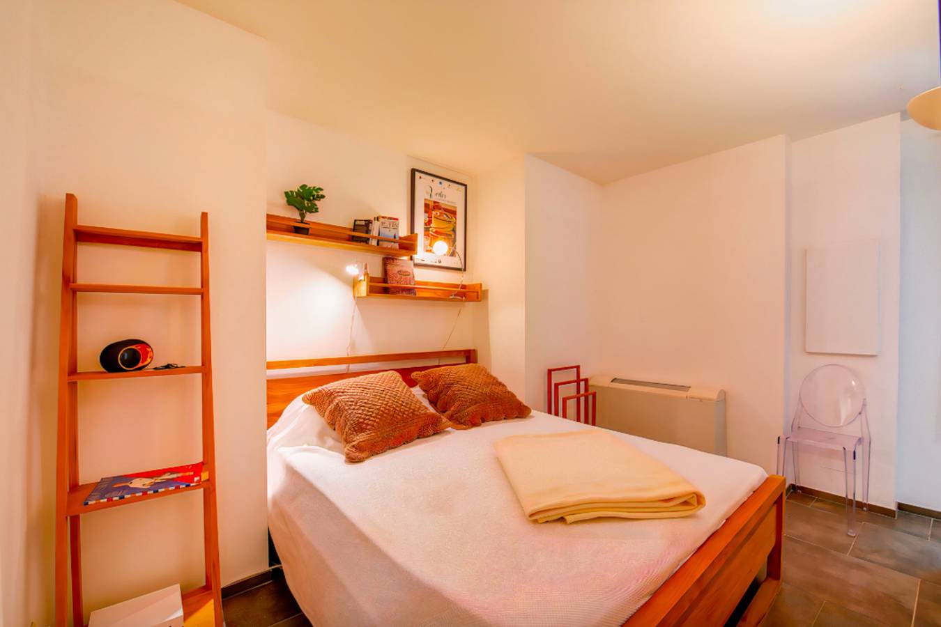 Estudio entero, 34m² Studio in the Heart of Saint-Tropez in Saint-Tropez, Costa mediterránea (Francia)