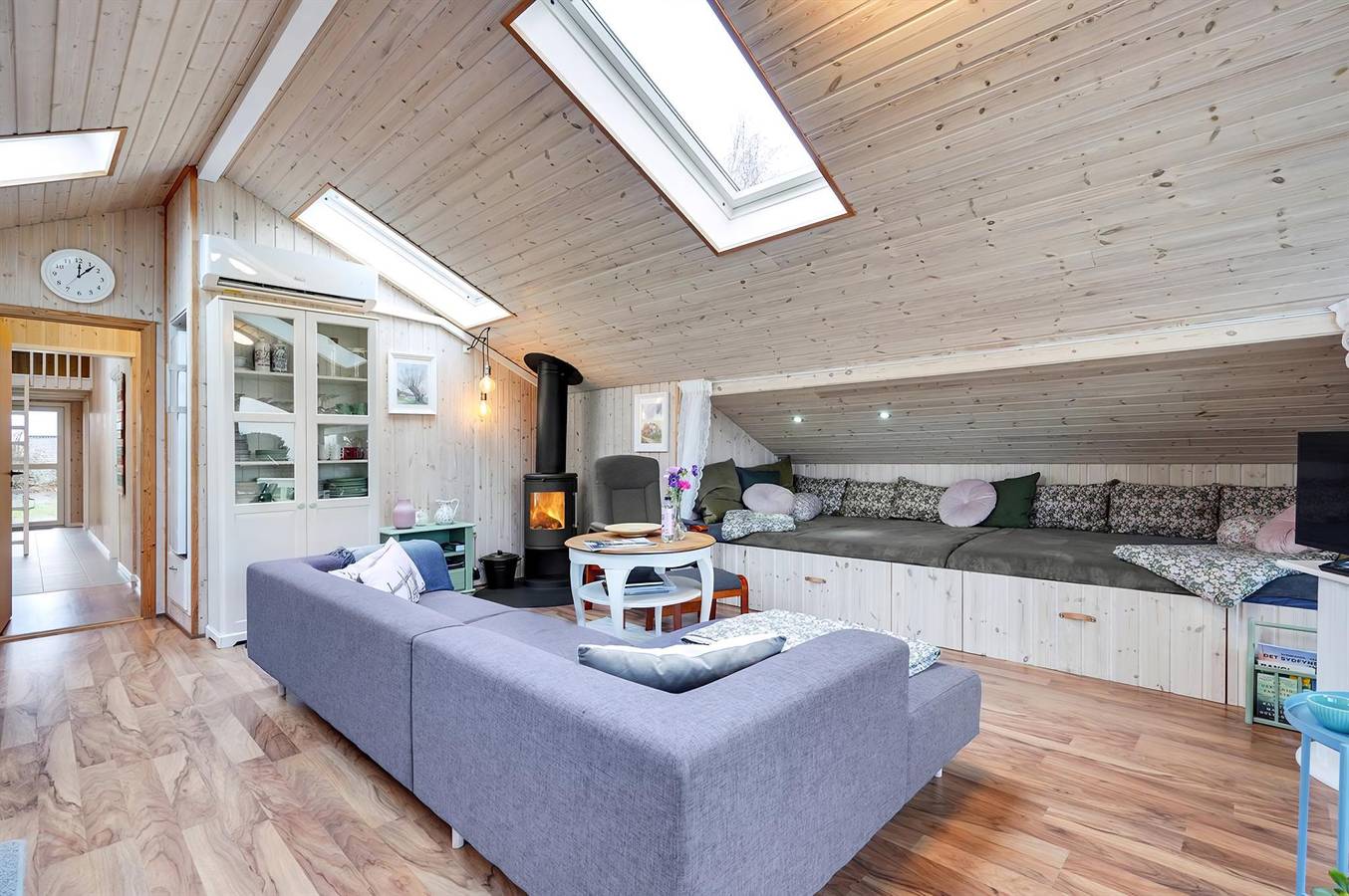 Home in Rudkøbing with sauna in Spodsbjerg, Langeland