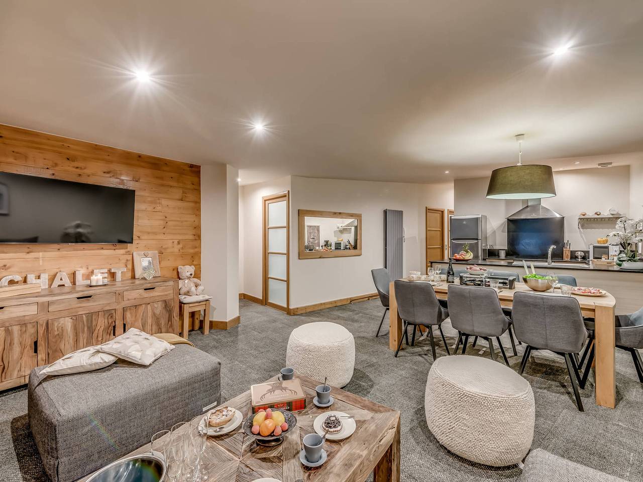 Appartement entier, Appartement Premium 86m² pour 8 pers. à Tignes avec Wi-Fi in Tignes, Parc National de la Vanoise