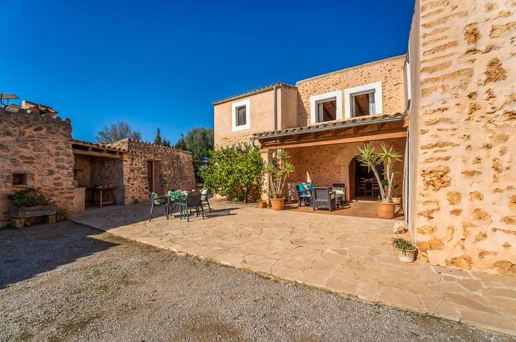 Luxus-Finca für 8 Personen, mit Terrasse und Garten in Felanitx - 4