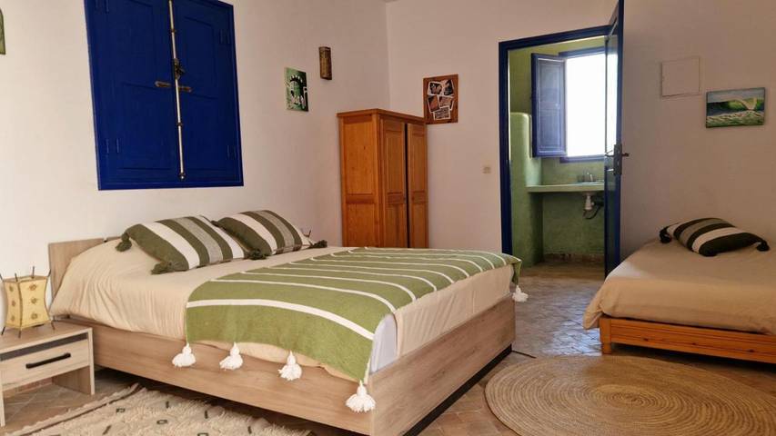 Maison d’hôte pour 2 personnes, avec jardin et piscine dans Sidi Kaouki - 3