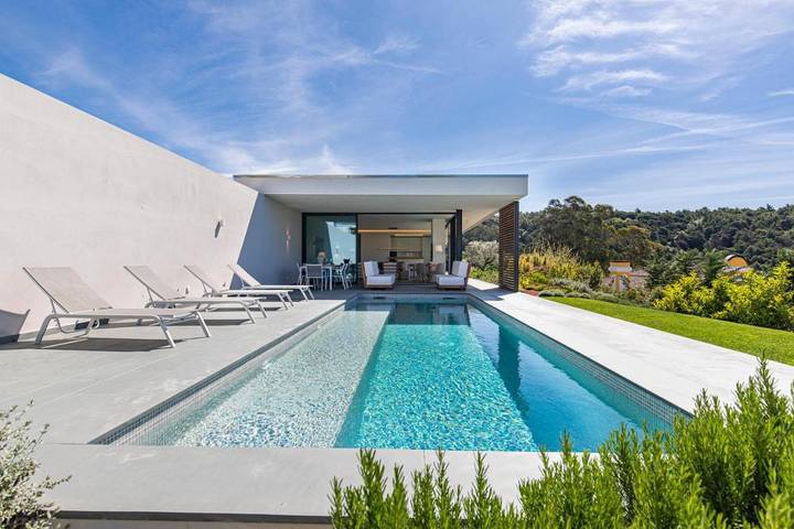Villa para 12 pessoas, com Varanda e Jacuzzi e ainda Terraço and Jardim em Sintra