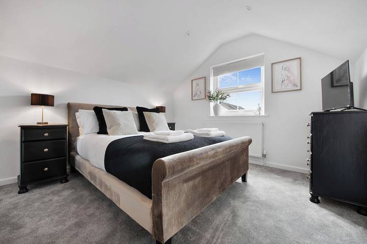 Ganze Wohnung, Whiskawaystays  Field House  Apartment 1 in Worcester, Worcestershire
