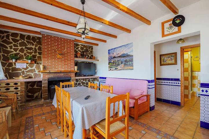 Cubo's Casa Rural Villa Los Mellizos / Klettern / Caminito del Rey / privater Pool in Ardales, Málaga Provinz