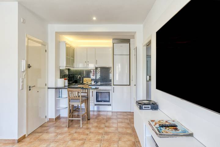 Apartamento entero, Apartamento 'Mar' con Wi-Fi in Platja Cala Mar d'en Manassa (l'Escala), La Escala