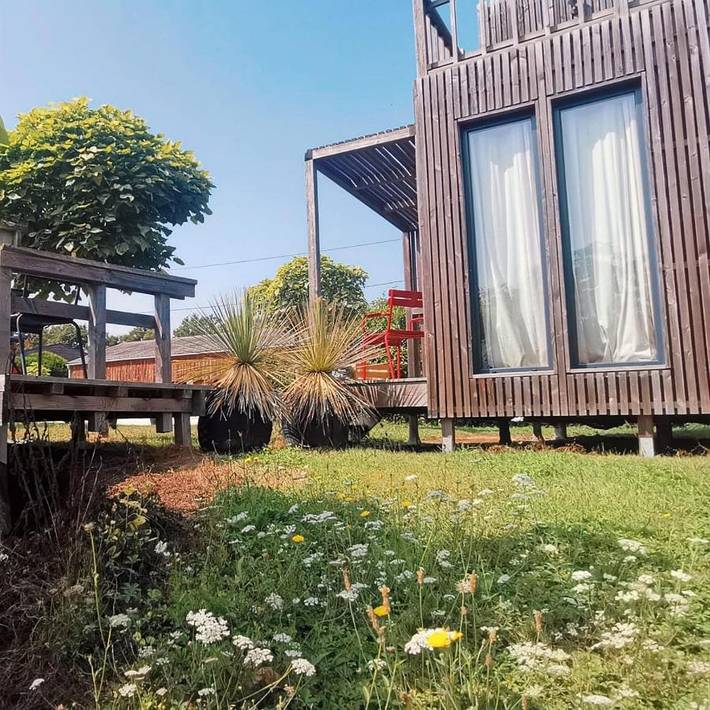 Gîte pour 4 personnes, avec jacuzzi et jardin à Châteauvieux - 4