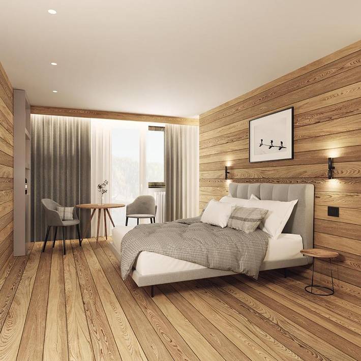 Hôtel pour 2 personnes, avec piscine et jardin ainsi que jacuzzi et sauna à Champoluc - 3