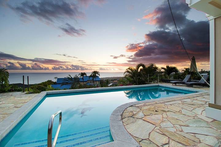 Holiday rental for 16 people, with hot tub and balcony in Hawaii
