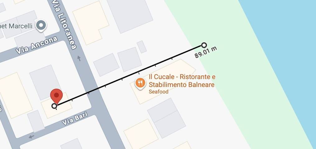 Appartement entier, Conero Suite in Marcelli, Numana