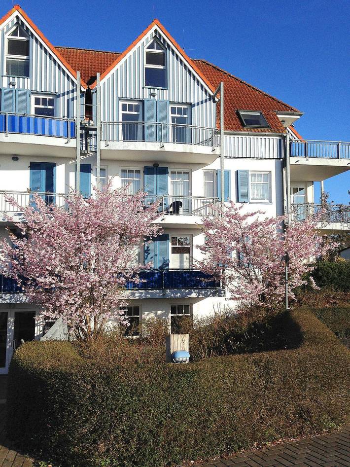 Ferienwohnung für 4 Personen, mit Balkon und Terrasse