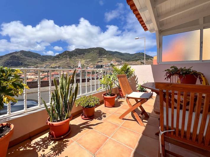 Casa de férias para 4 pessoas, com Jardim em Caniçal