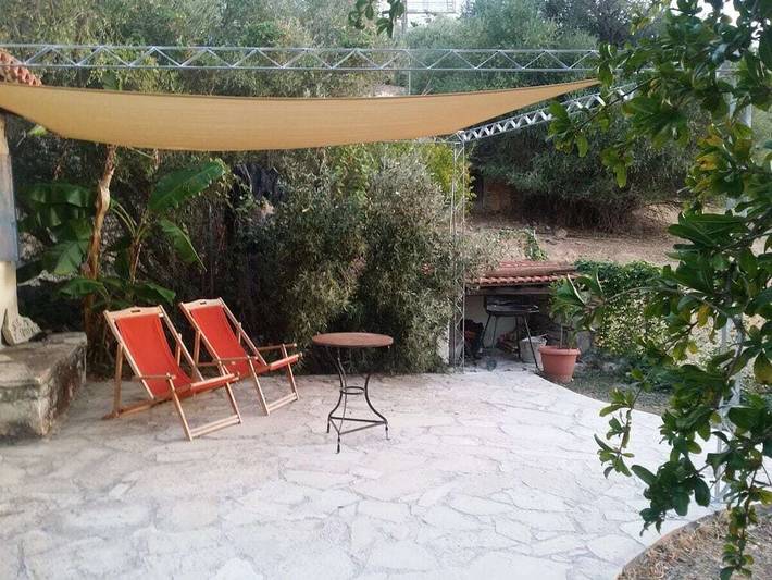 Location de vacances pour 5 personnes, avec terrasse et jardin, animaux acceptés dans Matala - 4