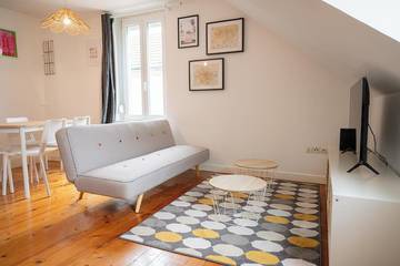 Appartement De Vacances pour 3 Personnes dans Troyes, Aube, Photo 4