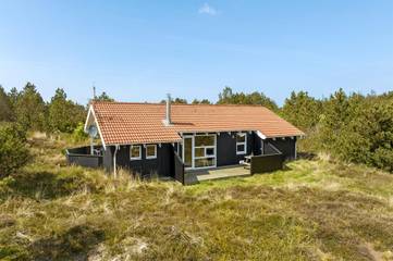 Ferienhaus für 6 Personen, mit Sauna und Whirlpool sowie Terrasse in Klitmøller