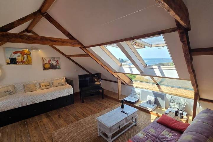 Location de vacances pour 4 personnes, avec Jacuzzi et Jardin à Saint-Pabu - 4