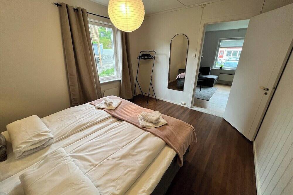 Hel leilighet, Central trainstation apt in Narvik