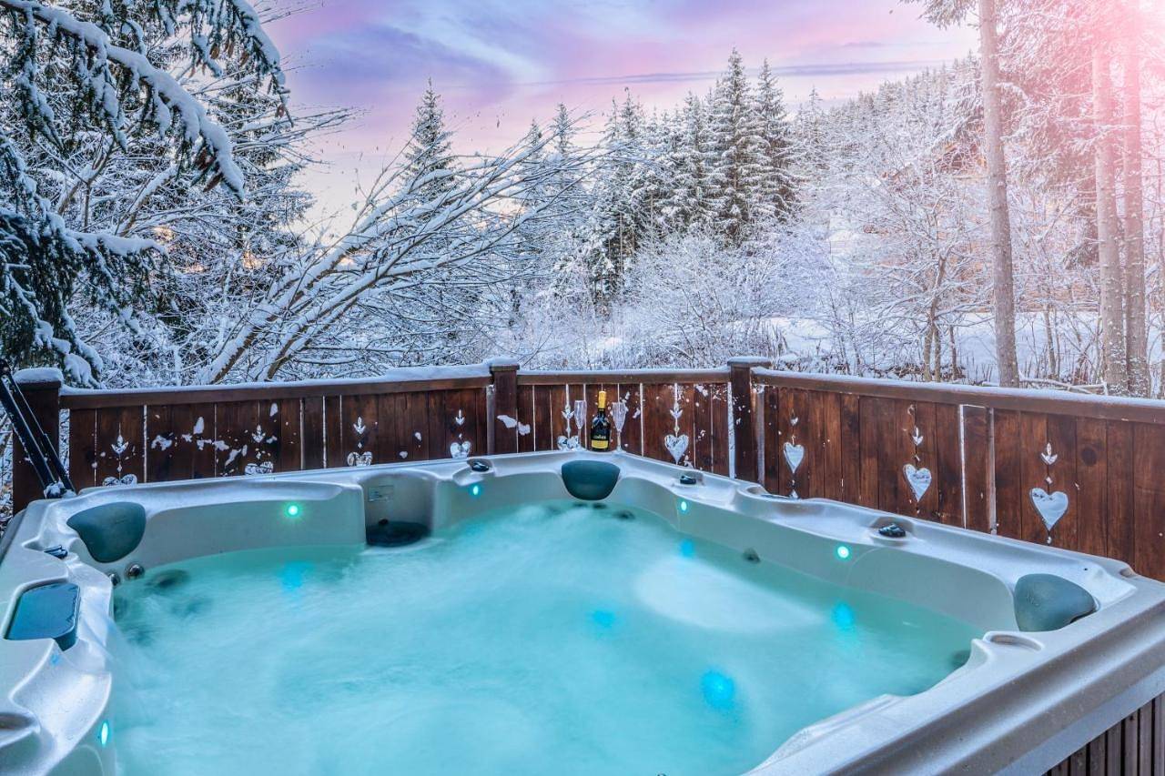 Chalet in La Tania, La Perrière