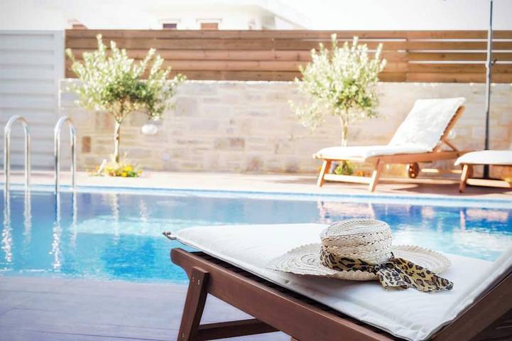 Ferienhaus für 8 Personen, mit Terrasse