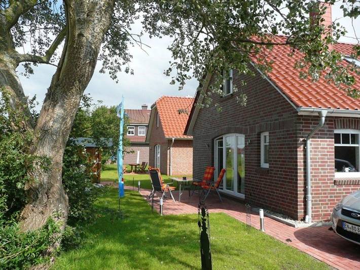 Ferienhaus für 6 Personen, mit Sauna und Garten sowie Terrasse, kinderfreundlich in Greetsiel - 3