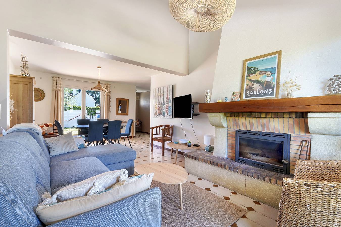 Villa « 23 Les Sablons » con terraza privada, jardín privado y Wi-Fi in Pornic, Côte de Jade