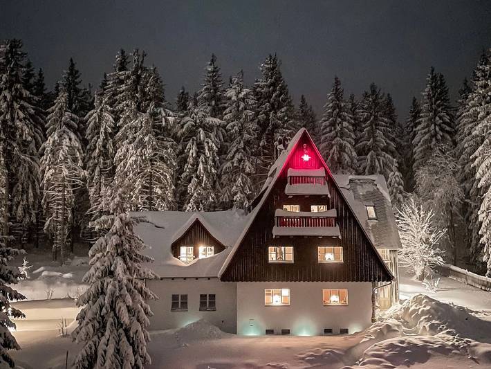Ferienwohnung für 4 Personen, mit Garten und Sauna in Altenberg