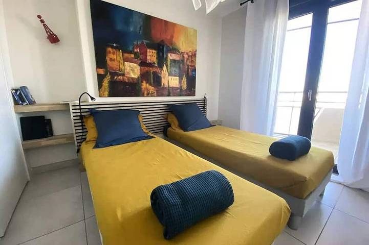 Gîte pour 4 personnes, avec terrasse dans Port De Canet En Roussillon Canet En Roussillon - 2