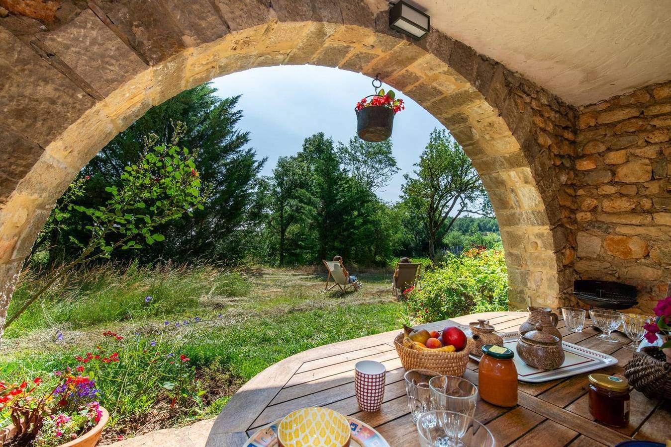 Gîte le Peyrou 2/3 personnes à La Viale in Saint-Pierre-des-Tripiers, Parc national des Cévennes