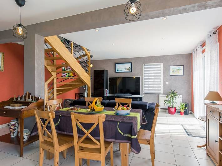 Location de vacances pour 4 personnes, avec terrasse et jardin à Ploudalmézeau - 3