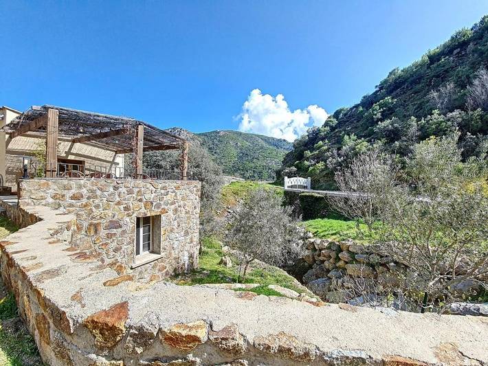 A Guinguetta in Venaco, Parc naturel régional de Corse