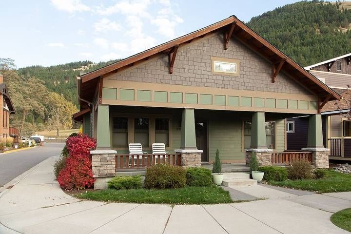 Vacation rental for 10 people, with terrace in Missoula
