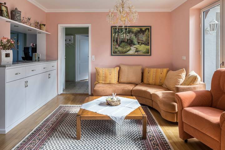 Ferienwohnung für 4 Personen, mit Garten - 1