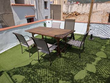 Gîte pour 4 personnes, avec balcon, animaux acceptés à Traiguera