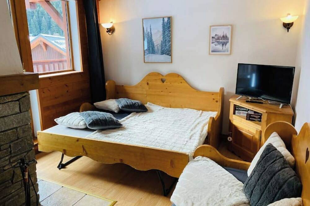 Apartamento entero, Apartment 6-8 Pers Chalet Des Neiges Swimming pool -Sauna in Oz (desambiguación), Parque Nacional de los Ecrins