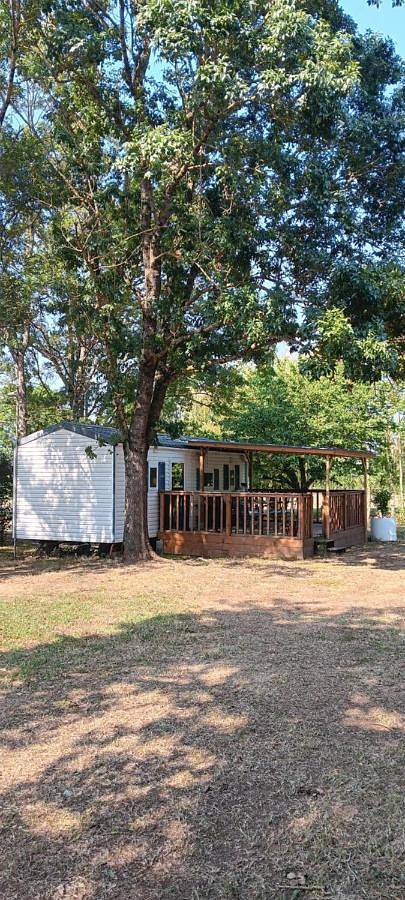 Location de vacances pour 4 personnes, avec Balcon et Terrasse ainsi que Jardin et Vue à Lombez