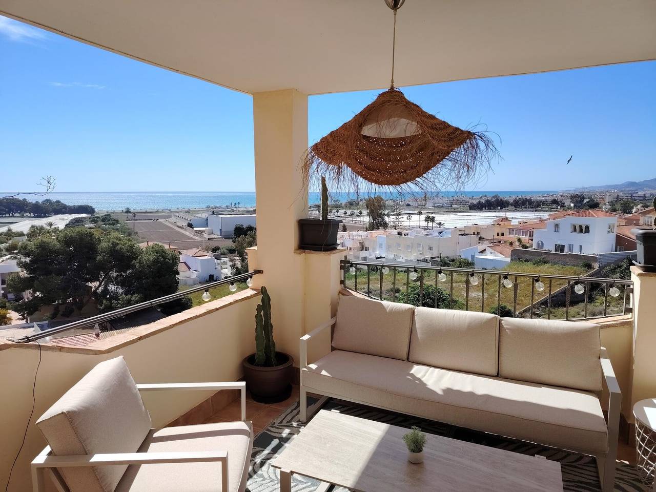 Appartamento intero, Appartamento 'Dúplex Olalla Playa' con Vista Mare, Wi-Fi e Aria Condizionata in Palomares, Cuevas del Almanzora