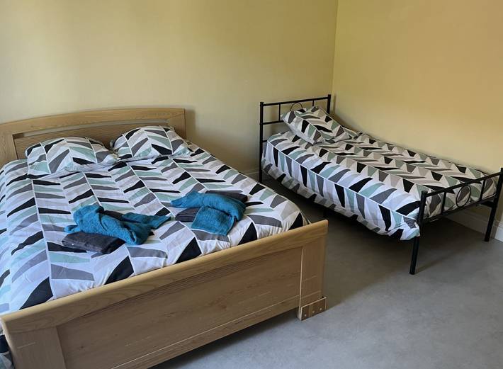 Gîte pour 6 personnes, avec jacuzzi et jardin dans Les Mille étangs - 4