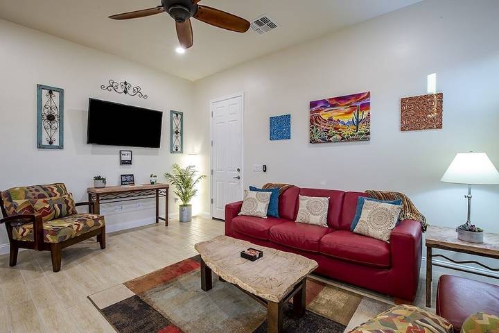 Vacation rental for 4 people, with yard in Oro Valley