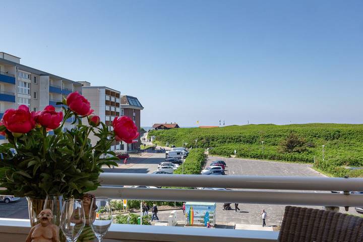 Ferienwohnung für 4 Personen, mit Balkon - 1