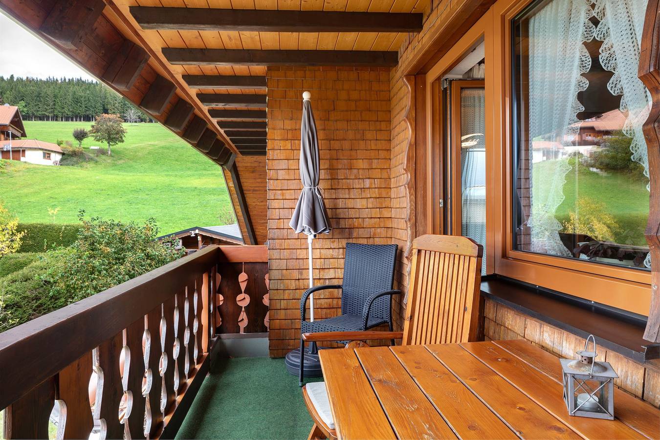 Ganze Wohnung, Ferienwohnung Abendrot" mit Bergblick, Gemeinschaftsgarten und Wlan in Breitnau, Südschwarzwald